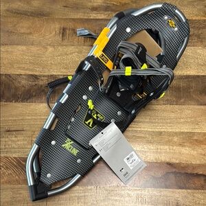 Atlas Incline 25 Snowshoes - Black and Yellow